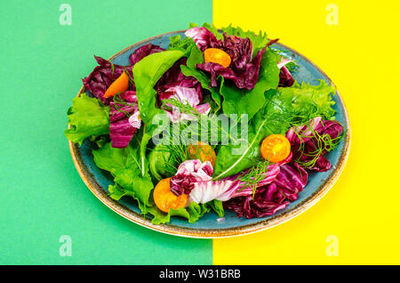 Layout für den Weltvegetariertag Stockfoto