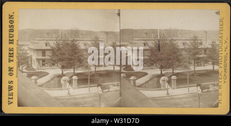 Philipse Manor House, Yonkers, NY ca. 1870, von Wyer, Henry Sherman, 1847-1920 Stockfoto