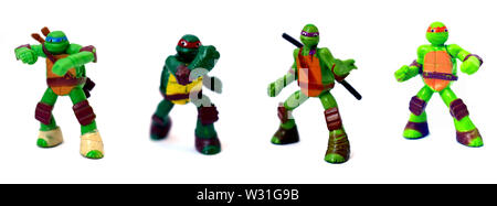 Ninja Turtles Stockfoto