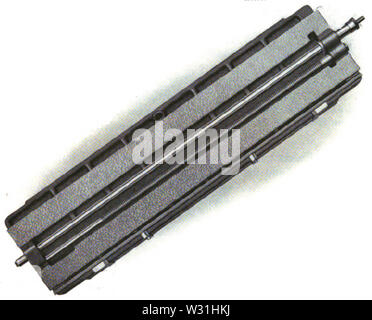 Praktische Abhandlung über Fräsen und Fräsmaschinen p025 Stockfoto