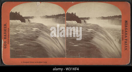 Prospect Point im neuen Park von Barker, George, 1844-1894 2 Stockfoto