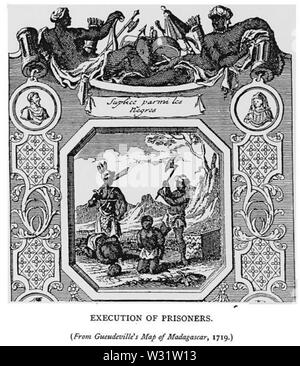 Robert Drury Ausführung Stockfoto