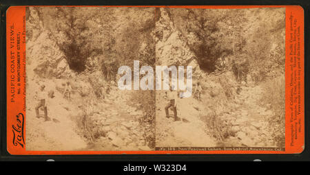 San Pascual Canon, San Gabriel Berge, Cal, von Taber, ICH W (Jesaja West), 1830-1912 Stockfoto