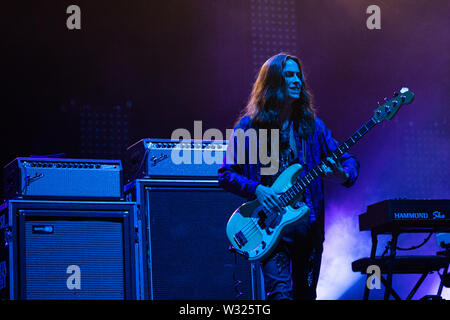 Bologna, Italien am 10. Juli 2019 Greta Van Fleet Live in Bologna Sonic Park © Roberto Finizio / alamy Stockfoto