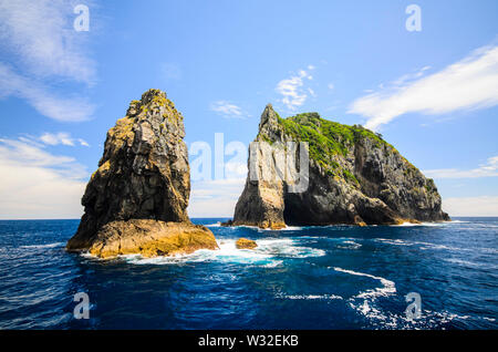 Loch im Felsen, Bucht der Inseln Stockfoto