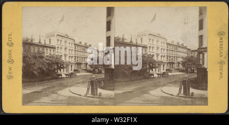 Steinway Hall, 14 St-NY, von Robert N Dennis Sammlung von stereoskopische Ansichten Stockfoto