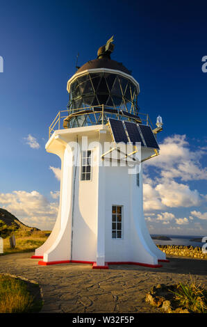 Leuchtturm am Cape Reinga, Neuseeland Stockfoto