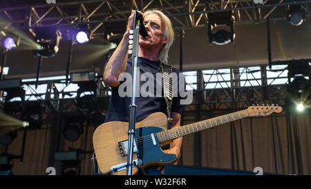 Edinburgh, Schottland, Großbritannien, 11. Juli 2019. Paul Weller im Konzert an Edinburgh Castle, Edinburgh, Große, UK. Credit: Stuart Westwood/Alamy Stockfotos Stockfoto