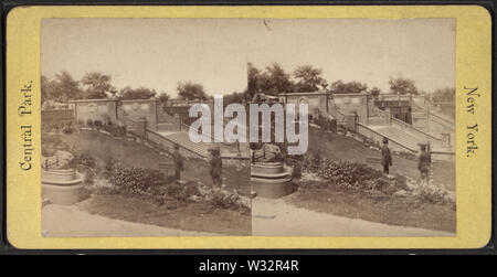 Die Esplanade, von Robert N Dennis Sammlung von stereoskopische Ansichten 3. Stockfoto