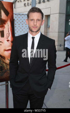 Los Angeles, Ca, USA. 11. Juli, 2019. Jamie Bell am Los Angeles Special Screening der Haut am Arclight Hollywood in Los Angeles, Kalifornien am 11. Juli 2019. Credit: Faye Sadou/Medien Punch/Alamy leben Nachrichten Stockfoto
