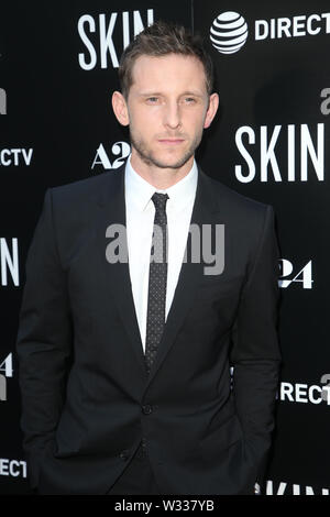 Los Angeles, Ca, USA. 11. Juli, 2019. Jamie Bell am Los Angeles Special Screening der Haut am Arclight Hollywood in Los Angeles, Kalifornien am 11. Juli 2019. Credit: Faye Sadou/Medien Punch/Alamy leben Nachrichten Stockfoto