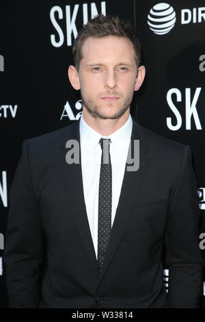 Los Angeles, Ca, USA. 11. Juli, 2019. Jamie Bell am Los Angeles Special Screening der Haut am Arclight Hollywood in Los Angeles, Kalifornien am 11. Juli 2019. Credit: Faye Sadou/Medien Punch/Alamy leben Nachrichten Stockfoto