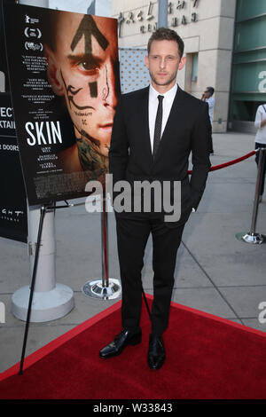 Los Angeles, Ca, USA. 11. Juli, 2019. Jamie Bell am Los Angeles Special Screening der Haut am Arclight Hollywood in Los Angeles, Kalifornien am 11. Juli 2019. Credit: Faye Sadou/Medien Punch/Alamy leben Nachrichten Stockfoto