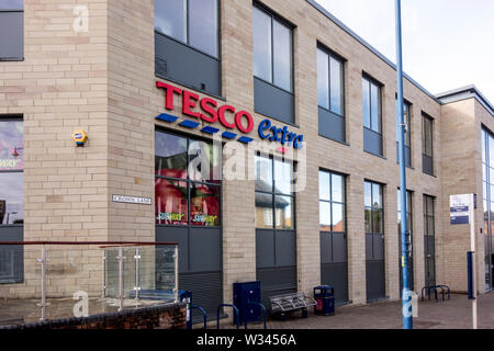 Tesco extra, Stourbridge, West Midlands, Großbritannien Stockfoto