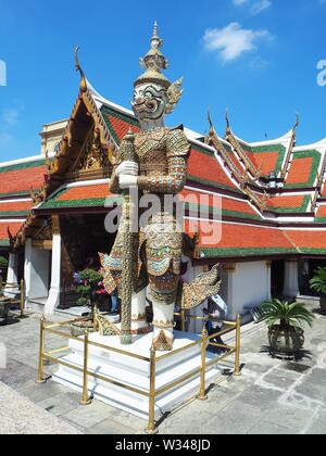 Der Smaragd Buddha Tempel Stockfoto