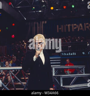 ZDF Hitparade, Musiksendung, Deutschland 1969 - 2000 Mitwirkende: Heino Stockfoto