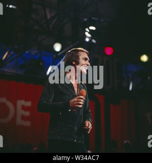 ZDF Hitparade, Musiksendung, Deutschland 1969 - 2000 Mitwirkende: Manfred Morgan Stockfoto