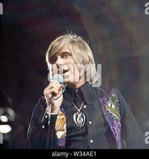 ZDF Hitparade, Musiksendung, Deutschland 1969 - 2000 Mitwirkende: Wolfgang Stockfoto