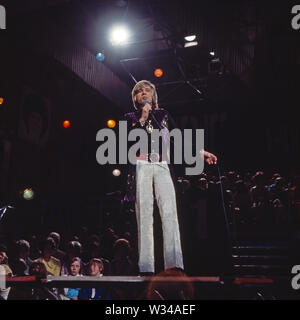 ZDF Hitparade, Musiksendung, Deutschland 1969 - 2000 Mitwirkende: Wolfgang Stockfoto