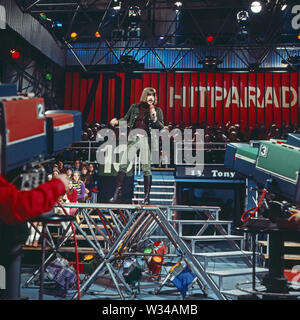 ZDF Hitparade, Musiksendung, Deutschland 1969 - 2000 Mitwirkende: Stockfoto