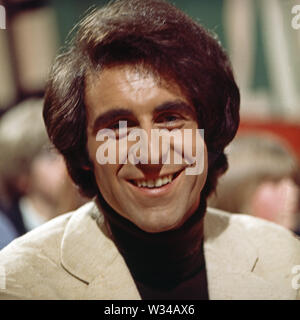 ZDF Hitparade, Musiksendung, Deutschland 1969 - 2000 Mitwirkende: Peter Rubin Stockfoto