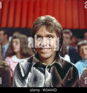 ZDF Hitparade, Musiksendung, Deutschland 1969 - 2000 Mitwirkende: Erik Silvester Stockfoto