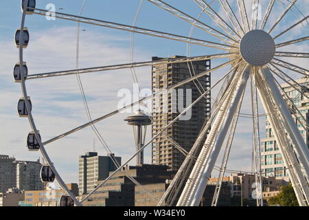SEATTLE VEREINIGTE STAATEN Stockfoto