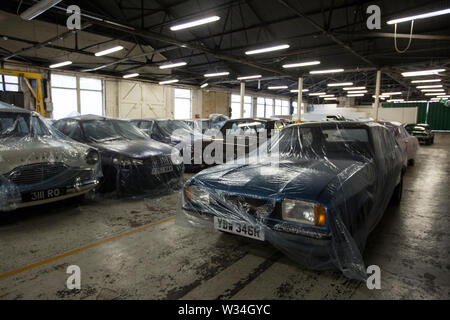 Ford Heritage Center im Werk Dagenham, Automobil Fabrik am Stadtrand von London seit 1931, England, Vereinigtes Königreich Stockfoto