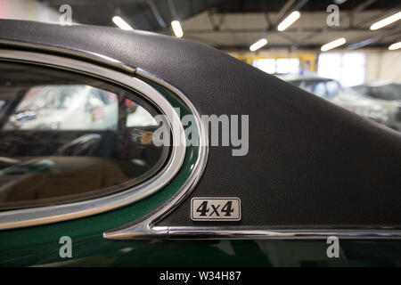 Ford Heritage Center im Werk Dagenham, Automobil Fabrik am Stadtrand von London seit 1931, England, Vereinigtes Königreich Stockfoto