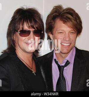 Jon Bon Jovi, Richie Sambora 2009 Foto von John Barrett/CelebrityArchaeology.com Stockfoto