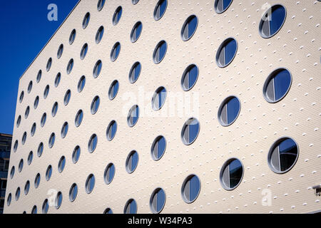 Modernes Gebäude, Cardiff Bay Cardiff Wales Stockfoto