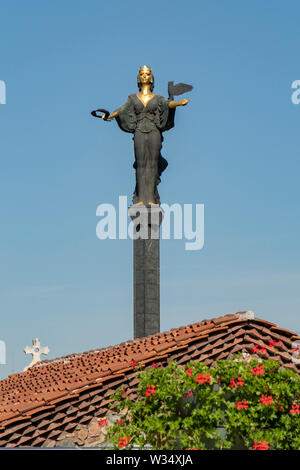 Denkmal für Saint Sophia, Sofia, Bulgarien Stockfoto