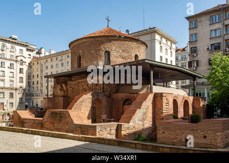 St George Rotunde Kirche, Sofia, Bulgarien Stockfoto