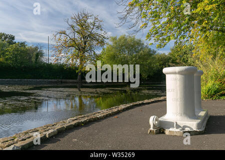 Ropner Park, Stockton on Tees. Großbritannien Stockfoto