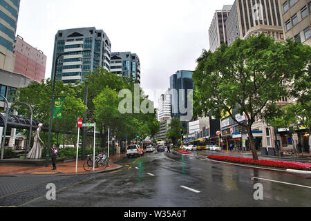 Wellington auf der Nordinsel, Neuseeland Stockfoto