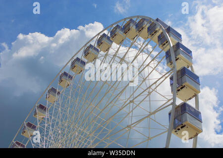 Big Wheel auf Worthing Seafront Stockfoto