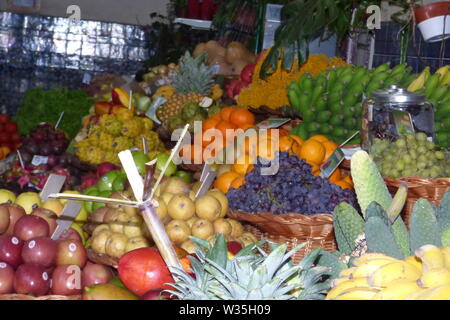 MADEIRA SOMMER 2019 Stockfoto