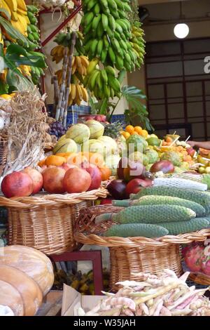 MADEIRA SOMMER 2019 Stockfoto