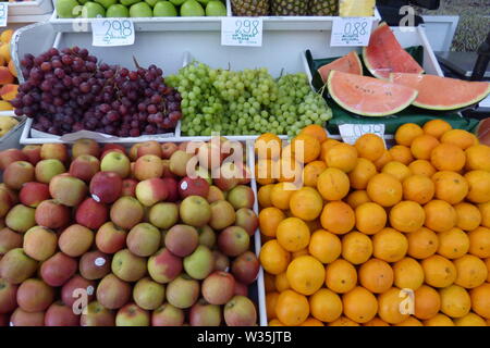 MADEIRA SOMMER 2019 Stockfoto