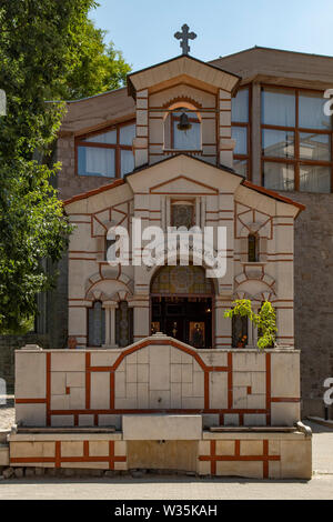 Kirche des Hl. Nikolaus des Wonderworker, Sozopol, Bulgarien Stockfoto