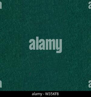 Grünen Filz Hintergrund. Nützlich für Poker Tisch oder Billardtisch Oberfläche. Nahtlose square Textur, Fliese bereit. Stockfoto