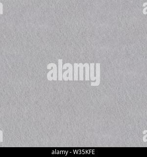 Makro von grauem Filz Textur. Nahtlose quadratische Hintergrund, Fliese bereit. Stockfoto