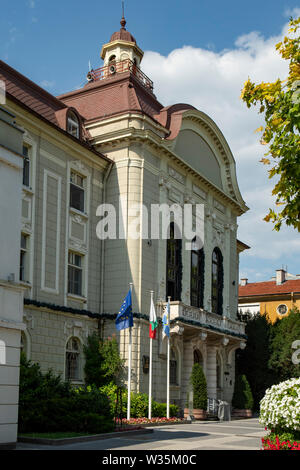 Gemeinde Gebäude, Plovdiv, Bulgarien Stockfoto