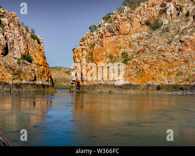 Horizontale fällt in den Kimberleys, Western Australia Stockfoto