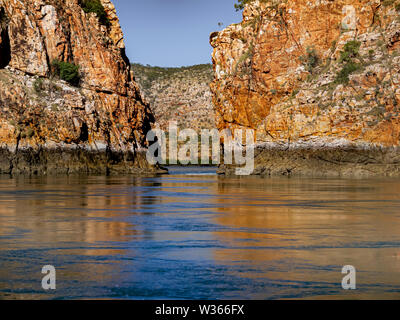 Horizontale fällt in den Kimberleys, Western Australia Stockfoto