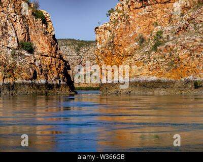 Horizontale fällt in den Kimberleys, Western Australia Stockfoto