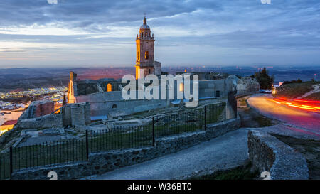 Vejer de la Frontera Cadiz Andalusien Spanien Stockfoto