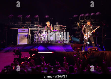 Mailand, 12.Juli. MUSE führt Live@Stadio Giuseppe Meazza San Siro, Mailand. Copyright Davide Merli | Alamy Stockfoto