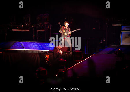 Mailand, 12.Juli. MUSE führt Live@Stadio Giuseppe Meazza San Siro, Mailand. Copyright Davide Merli | Alamy Stockfoto
