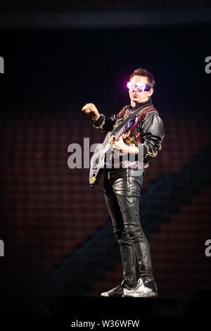 Mailand, 12.Juli. MUSE führt Live@Stadio Giuseppe Meazza San Siro, Mailand. Copyright Davide Merli | Alamy Stockfoto